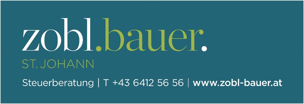 zobl.bauer. St. Johann – Steuerberatung